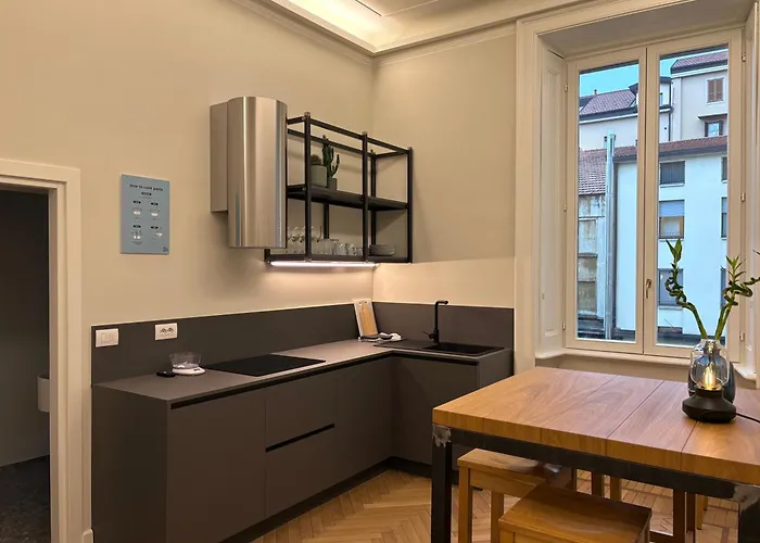 Partifour Semesterbostad Bergamo