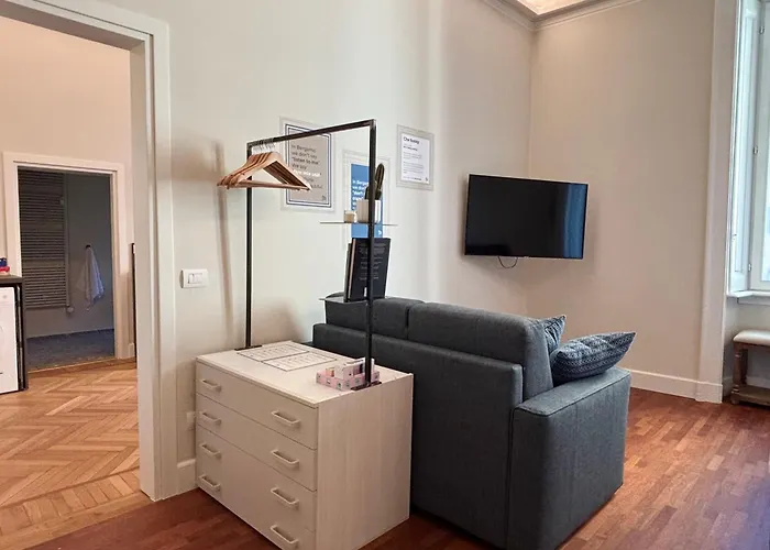 Semesterbostad Partifour Bergamo